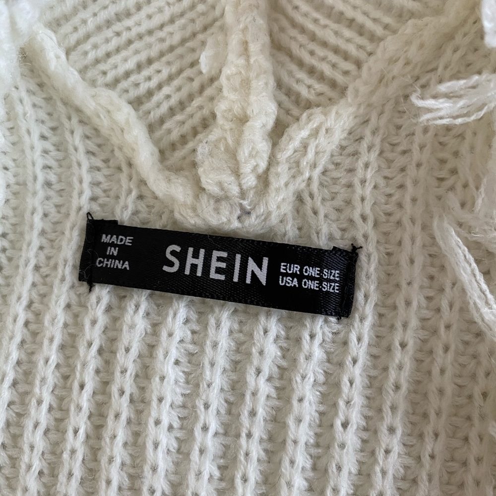 Distressed Knit Sweater - Picture 7 of 8